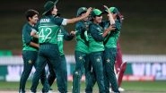ICC Women&rsquo;s World Cup 2022: Pakistan Get off the Mark With Eight-Wicket Win Over West Indies