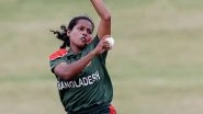 IND W vs BAN W, ICC Women&rsquo;s World Cup 2022 Live Update: India Lose Three Wickets in Five Balls After Solid Start (Watch Video)