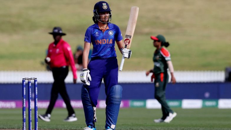 IND W vs BAN W, ICC Women’s World Cup 2022 Live Update: Yastika Bhatia Fifty, Lower-Order Cameos Guide India to 229/7