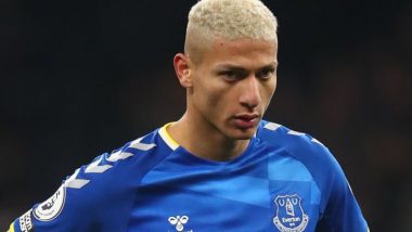 Manchester United Reportedly Keen on Signing Everton and Brazil Striker Richarlison