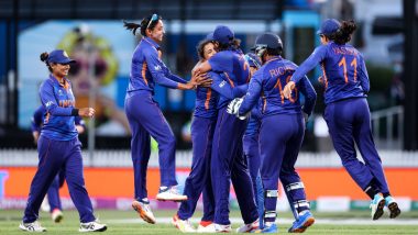 India vs Bangladesh Result: Mithali Raj’s Team Boost Semifinal Hopes With 110-Run Win at ICC Women’s World Cup 2022