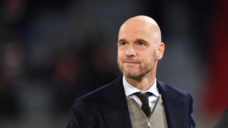 Manchester United Appoint Erik ten Hag as New Manager, Dutch Coach Signs Deal Till June 2025