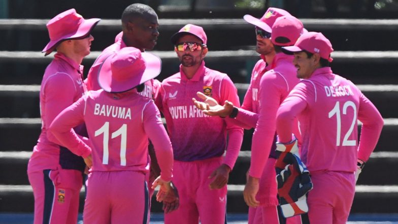 South Africa vs Bangladesh 3rd ODI 2022 Live Streaming Online on Disney+ Hotstar: Get Free Telecast Details of SA vs BAN on Gazi TV With Match Timing in India