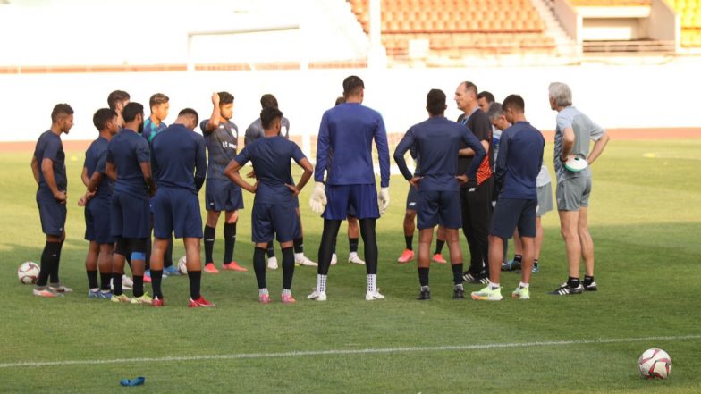 India vs Bahrain, International Friendly 2022 Live Streaming Online: Get Free Live Telecast Details Of Football Match on TV in IST