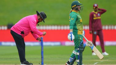 South Africa vs West Indies, ICC Women’s World Cup 2022 Match Washed Out, Proteas Qualify for Semifinals