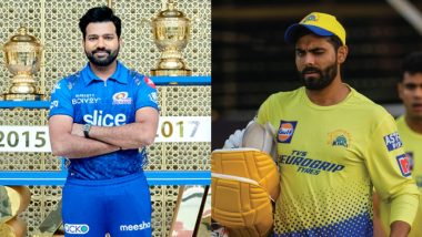 IPL 2022 Captains: Here's a List of Skippers of All 10 Teams in Indian Premier League Season 15