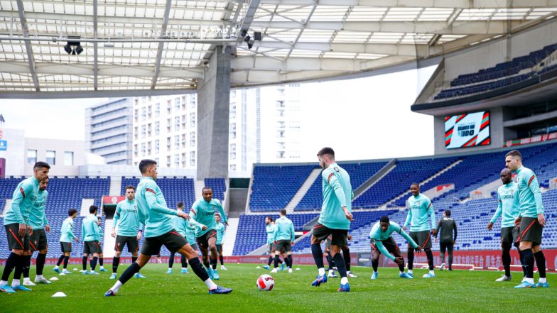 Portugal vs Turkey, FIFA World Cup 2022 Playoffs, Live Streaming Online: Get Free Live Telecast of European Qualifiers With Time in IST