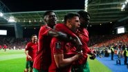 Portugal vs North Macedonia, FIFA World Cup 2022 Playoffs, Live Streaming Online: Get Free Live Telecast of European Qualifiers With Time in IST