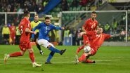 Italy 0&ndash;1 North Macedonia, FIFA World Cup 2022 Qualifiers, Video Highlights: European Champions Suffer Shock Defeat, Fail To Qualify for Showpiece Event in Qatar