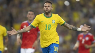 Brazil 4–0 Chile, CONMEBOL FIFA World Cup 2022 Qualifiers: Neymar Scores As Selecao Ease to Comfortable Victory