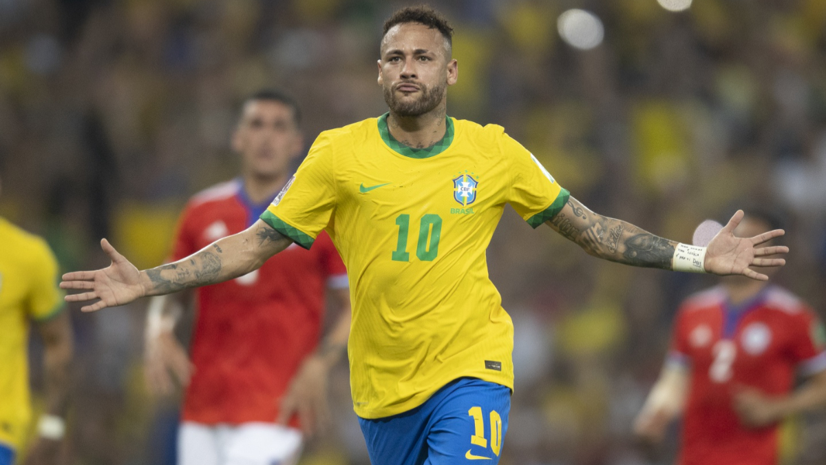 Brazil 4–0 Chile, CONMEBOL FIFA World Cup 2022 Qualifiers: Neymar Scores As  Selecao Ease to Comfortable Victory
