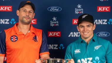 New Zealand vs Netherlands 3rd ODI 2022 Live Streaming Online: Get Free Live Telecast of NZ vs NED Cricket Match on TV With Time in IST