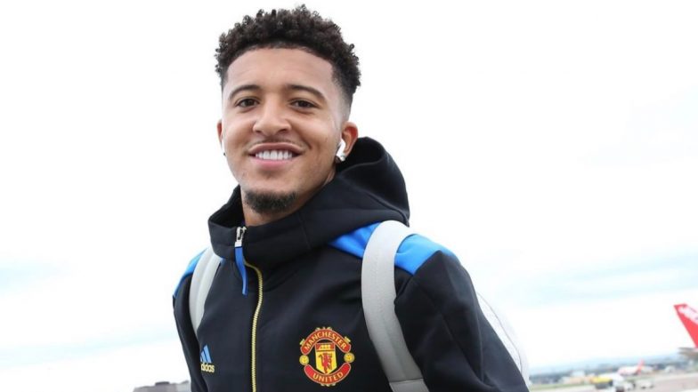 Happy Birthday Jadon Sancho: Manchester United Wish England Star As He Turns 22 (See Post)