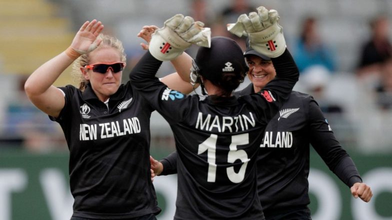 New Zealand End Their ICC Women’s World Cup 2022 Campaign on a High With 71-Run Win Over Pakistan