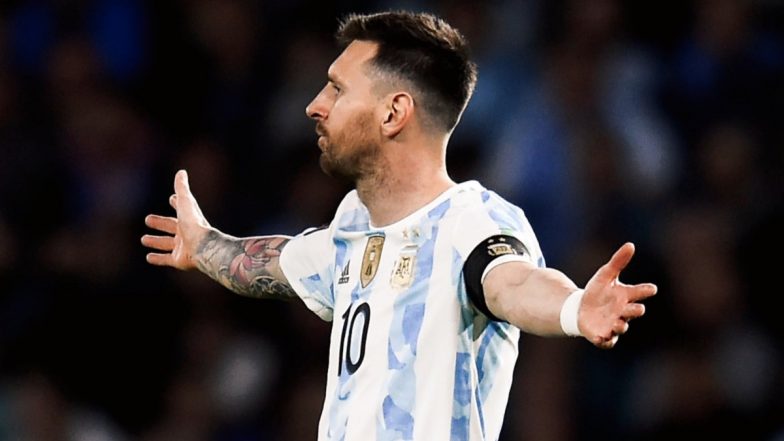 Argentina 5-0 Estonia, International Friendlies 2022: Lionel Messi Scores Five Times In Rampant Display (Watch Goal Video Highlights)