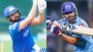 MI vs DC Toss Report and Playing XI, IPL 2022: Prithvi Shaw Returns for Delhi As Mumbai Opt To Bowl