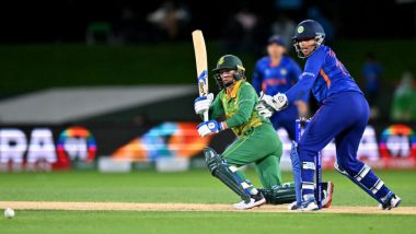 India Fail To Qualify for ICC Women’s World Cup 2022 Semifinals With Nervy Three-Wicket Defeat Against South Africa