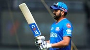 IND vs AUS 2nd T20I: Rohit Sharma Says, &lsquo;We Want Players to Learn How to Tackle the Dew&rsquo;