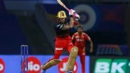IPL 2022: Faf du Plessis, Virat Kohli and Dinesh Karthik Power Royal Challengers Bangalore to 205/2 Against Punjab Kings