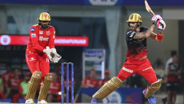 Faf du Plessis Crosses 3000 IPL Runs, Becomes Second South African To Achieve Feat After RCB Great AB de Villiers