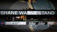 Shane Warne Stand Unveiled at Melbourne Cricket Ground During Memorial Service for Australian Legend (See Pics)