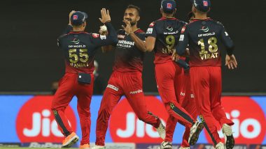 IPL 2022: Wanindu Hasaranga, Akash Deep and Harshal Patel Star As RCB Restrict KKR to 128