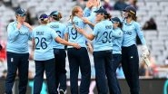 Women's Cricket World Cup 2022: Defending Champions England Thrash South Africa to Face Australia in Final