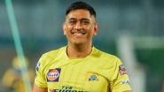 MS Dhoni Fans Share Advance Wishes Ahead of CSK Captain’s 41st Birthday