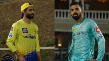 LSG vs CSK, IPL 2022 Toss Report & Playing XI: KL Rahul Opts To Bowl First; Andrew Tye Debuts for Lucknow Super Giants, Moeen Ali In for Chennai Super Kings