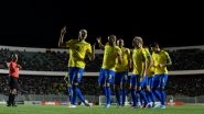 Brazil vs Tunisia, International Friendly 2022 Live Streaming & Match Time in IST: How to Watch Free Live Telecast of BRA vs TUN on TV & Free Online Stream Details of Football Match in India