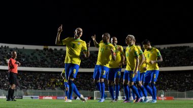 Brazil vs Tunisia, International Friendly 2022 Live Streaming & Match Time in IST: How to Watch Free Live Telecast of BRA vs TUN on TV & Free Online Stream Details of Football Match in India