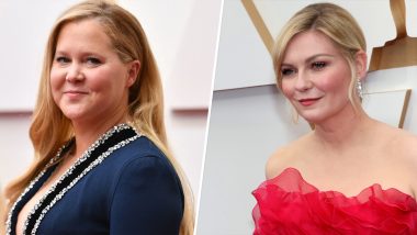 Oscars 2022: Amy Schumer Addresses Controversy That She Disrespected Kirsten Dunst Over ‘Seatfiller’ Joke