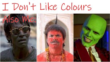 Holi 2022 Funny Photos, Memes, GIFs, WhatsApp Jokes, Pictures and Quirky Messages That Will Add a Dose of Laughter to Your Colourful Celebration