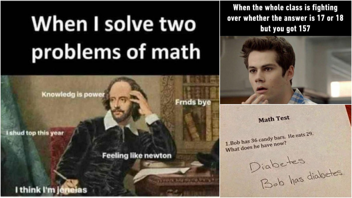 World Maths Day 2022 Funny Memes & Jokes: Hilarious Posts Both Math Lovers  and Haters Will Share Online | 👍 LatestLY
