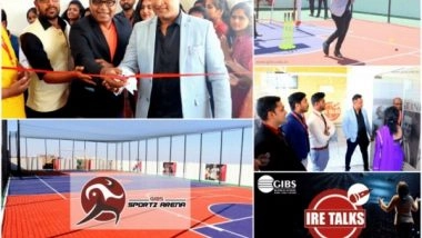 Business News | With the 'Sports Arena' & 'IRE Talks', GIBS Bangalore Opened New Avenues of Sports and Knowledge
