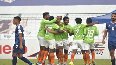 Sports News | I-League: Majcen Scores Three in Gokulam Kerala's Goalfest Against Kenkre
