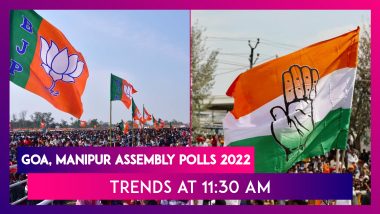 Goa, Manipur Assembly Polls 2022: Early Leads Show BJP Ahead In Both The States