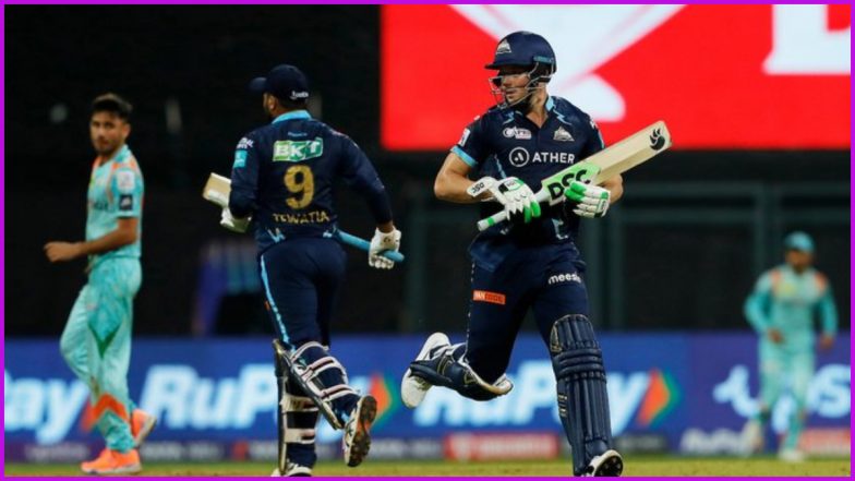 GT vs LSG Stat Highlights, IPL 2022: Mohammed Shami, Rahul Tewatia Shine for Gujarat Titans