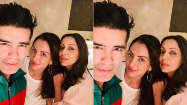 Gauri Khan Chills With Manish Malhotra and Seema Khan, Shares Glimpse From the Get-Together!