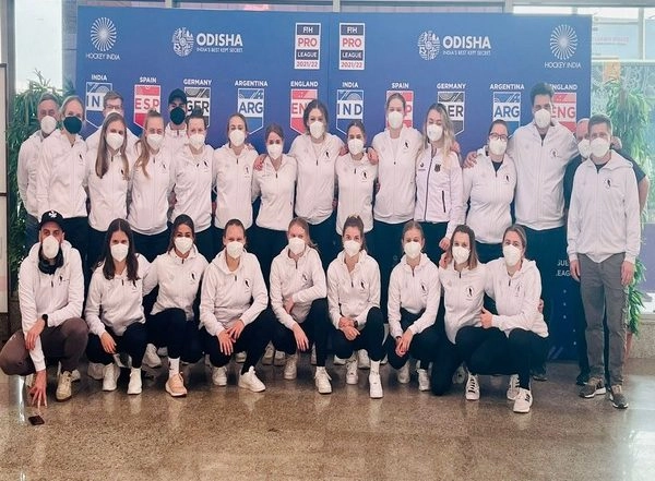 Sports News | Germany Women's Team Arrive in Bhubaneswar for FIH Hockey Pro League Matches Against India