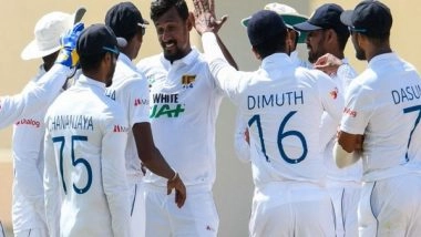 Sports News | Sri Lanka to Tour Bangladesh for Two-match Test Series in May