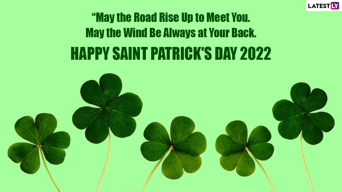 A Cardinals Blessing And Holliday Greeting For St. Patrick's Day
