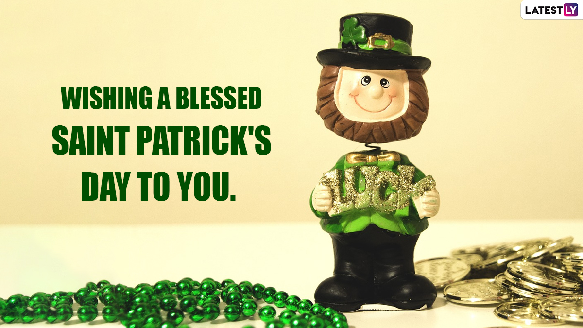 A Cardinals Blessing And Holliday Greeting For St. Patrick's Day