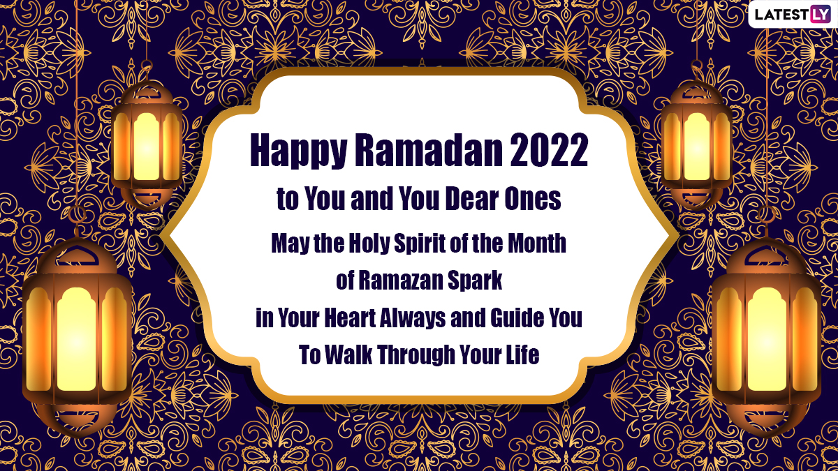 Ramadan 2022 wishes
