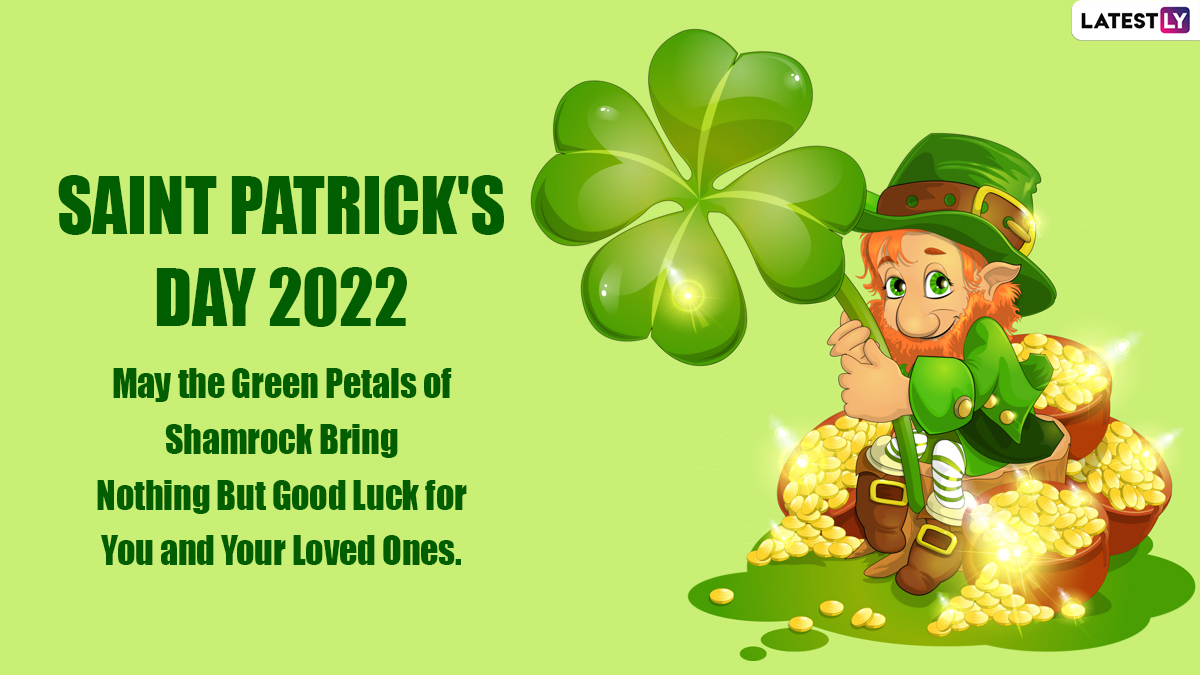 Happy St Patrick's Day in Irish - Best St Patrick's Day greetings