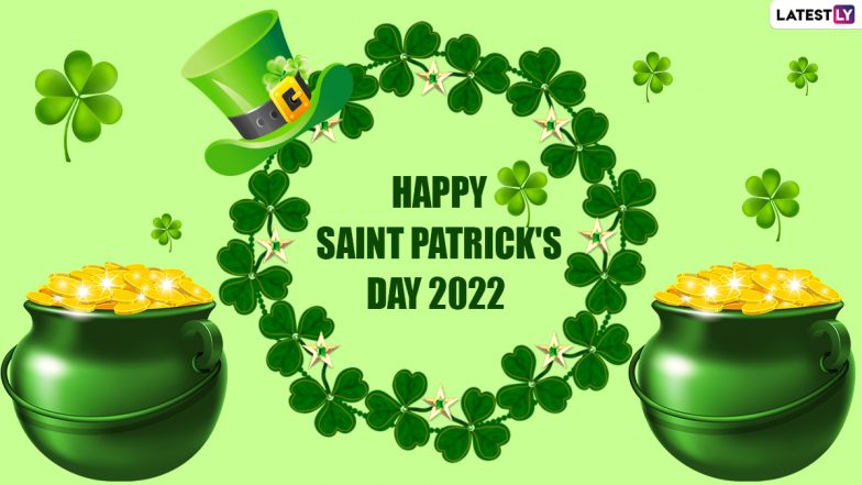 St. Patrick's Day 2023 Wishes & Greetings: Images, Quotes