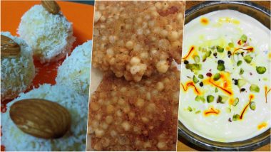 Gudi Padwa 2022 Food List: From Sabudana Vada to Shrikhand, 5 Traditional Maharashtrian Recipes To Relish on Marathi New Year
