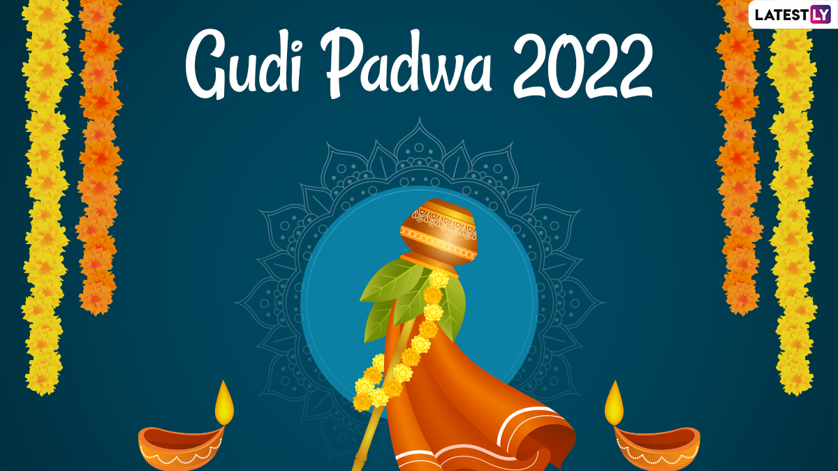 Gudi Padwa Images & HD Wallpapers for Free Download Online: Wish Happy Gudi  Padwa 2022 and Happy Marathi New Year With WhatsApp Stickers, SMS and GIF  Greetings | 🙏🏻 LatestLY