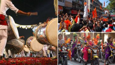 Gudi Padwa Shobha Yatra 2022: Traditional Women Rally to Be Seen After 2 Years On The Streets Of Mumbai on The Auspicious Occasion of Maharashtrian New Year!