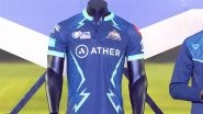 Gujarat Titans Jersey Launched Ahead of IPL 2022, Hardik Pandya, Jay Shah Unveil GT Team Kit